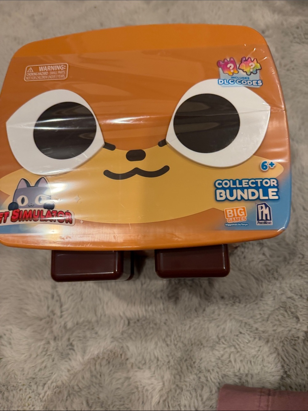 Roblox Pocket Pet Simulator Collector Bundle - Orange new